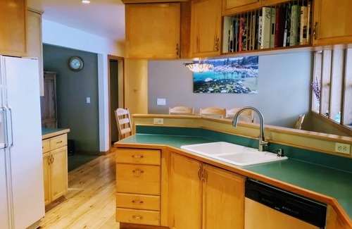 Upper Kingsbury House | Idyllic Retreat with Hot Tub, Game Room & Scenic Views