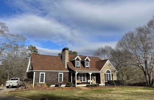 Cumming House | Relaxing Retreat with Hot Tub & Private Lake Access