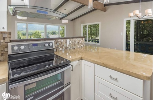 Northeast Anchorage House | Modern 4-Bedroom Home with Ocean Views & Hot Tub Retreat