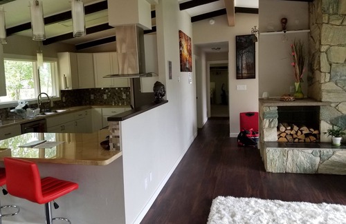Northeast Anchorage House | Modern 4-Bedroom Home with Ocean Views & Hot Tub Retreat