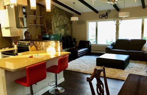 Northeast Anchorage House | Modern 4-Bedroom Home with Ocean Views & Hot Tub Retreat