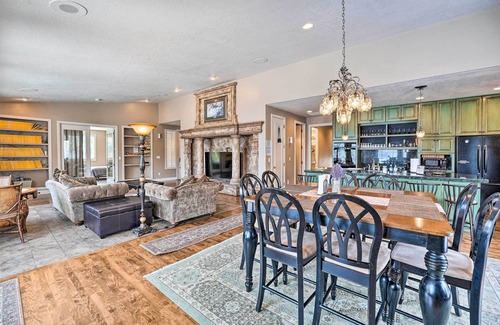 Twin Falls House | Scenic Twin Falls Retreat with Relaxing Snake River Views