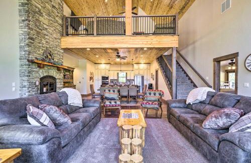Garden Valley House | Beautifully Renovated Garden Valley Cabin with Hot Tub