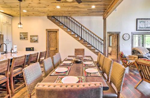 Garden Valley House | Beautifully Renovated Garden Valley Cabin with Hot Tub