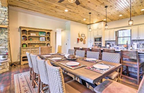 Garden Valley House | Beautifully Renovated Garden Valley Cabin with Hot Tub
