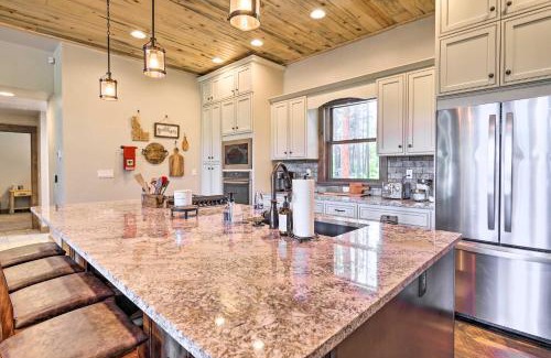 Garden Valley House | Beautifully Renovated Garden Valley Cabin with Hot Tub