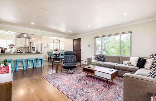 Denver House | Relaxation Awaits: Hot Tub, Spa & Game Room Getaway