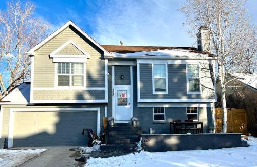 Lafayette House | Hot Tub Steam Shower Gym in Charming Family Home!