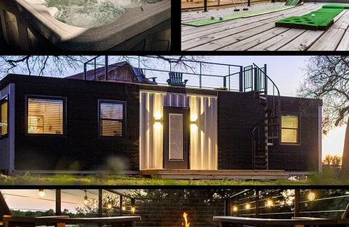 Waco House | Indulge in Relaxation at The Blue Ridge Container Home
