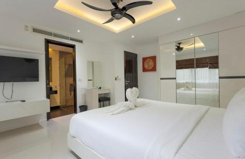 Chalong House | Hot Tub With Ocean Views 4br Newly Renovated V166