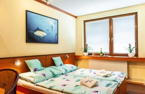 Ruzomberok Hotel | Discover Hotel Áčko: Pet-Friendly with Pool & Hot Tub