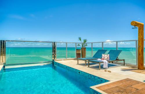 Lagoa da Anta Hotel | Relax at Hotel Água de Coco with Ocean View & Pool Access