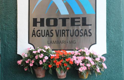 Lambari Hotel | Relax at Hotel Águas Virtuosas: Pet Friendly & Hot Tub