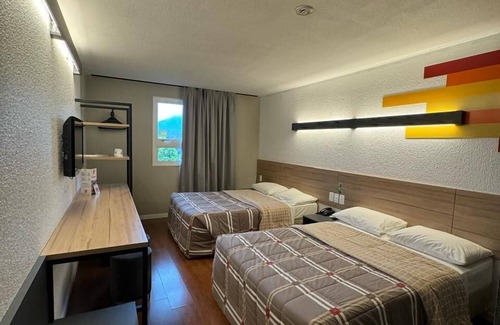 Uniao da Vitoria Hotel | Discover Hotel 10 União da Vitória: Spa & Family Friendly