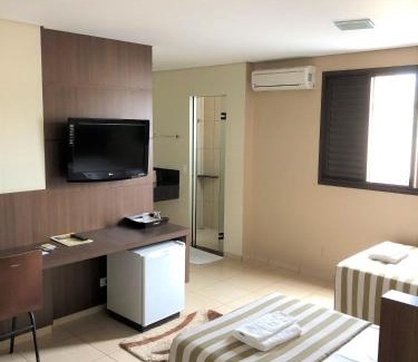 Navirai Hotel | Budget-Friendly Stay at Hotel 2 Gauchos - Rated 9/10!