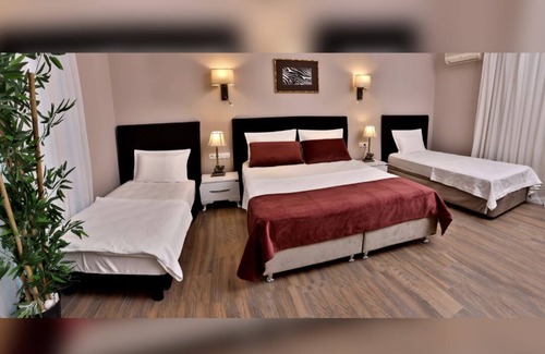 Olympos Hotel | Relaxing Retreat at Hotel 212 Olympos with Ocean Views