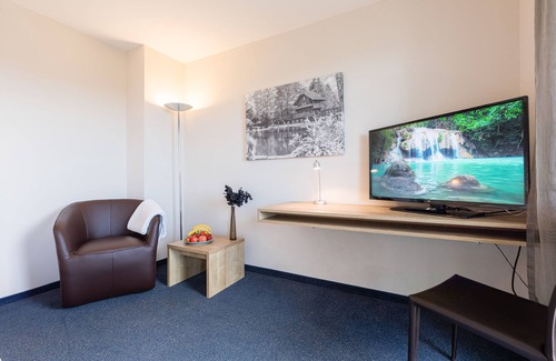 Oberentfelden Hotel | Discover Hotel aarau-WEST: Eco-Friendly Comfort Awaits