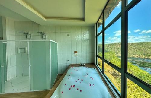 Piranhas Hotel | Four-Star Hotel Aconchego do Velho Chico with Ocean View