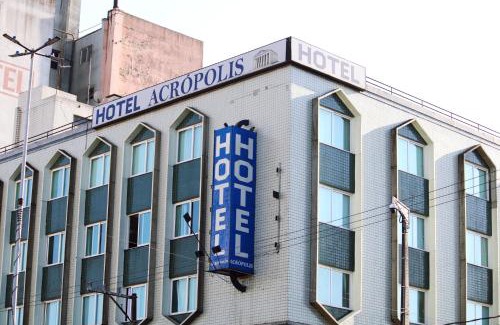 Centro Hotel | Discover Hotel Acrópolis: Family-Friendly & Wheelchair Accessible