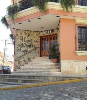 Copan Ruinas Hotel | Budget-Friendly Stay at Hotel Acropolis Maya with Pool