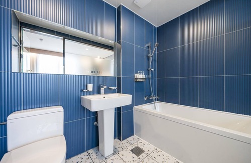 Dongcheon Hotel | Eco-Friendly Hotel Adele: Family Stay with Breakfast & Hot Tub