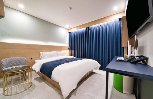 Dongcheon Hotel | Eco-Friendly Hotel Adele: Family Stay with Breakfast & Hot Tub