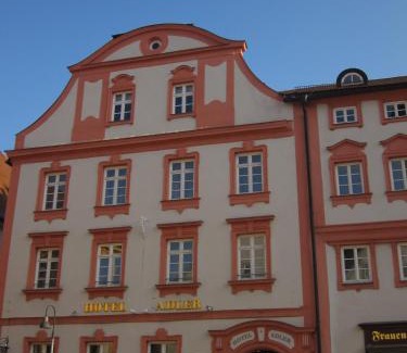 Eichstaett Hotel | Delight in Comfort at Hotel Adler: Pet-Friendly Retreat