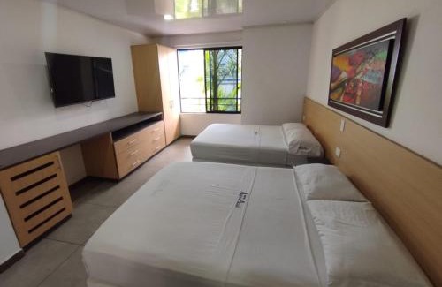 Melgar Hotel | Relax at Hotel Agua Azul Melgar Tolima with Pool & Dining