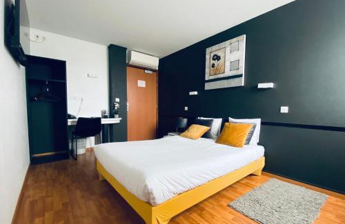 Saint-Leger-sous-Brienne Hotel | Inviting Stay at Hotel Air-lane: Pet-Friendly & Accessible