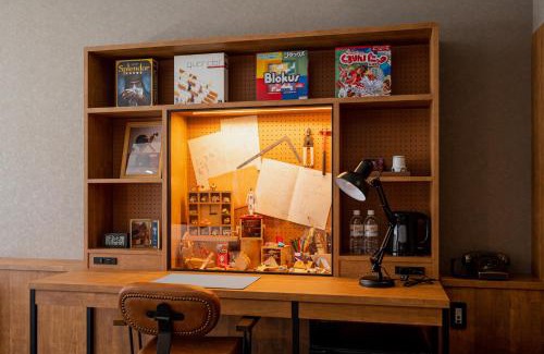 Kita Ward Hotel | Discover HOTEL ALGO: Family-Friendly with Top Ratings