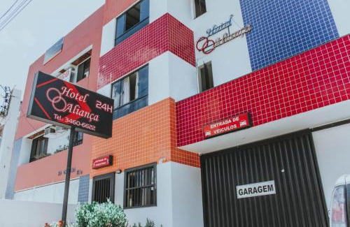 Salvador Hotel | Budget-Friendly Hotel Aliança with Breakfast & Child Care