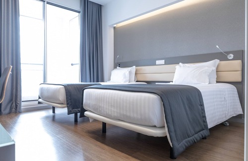 Sao Joao de Deus Hotel | Discover Comfort at Hotel Alif Campo Pequeno with Spa & Breakfast