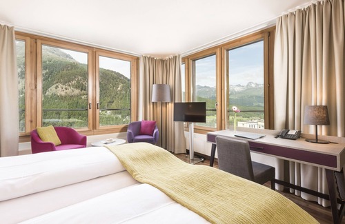 Pontresina Hotel | Discover Hotel Allegra Pontresina: Rated 9.6/10, Family Friendly