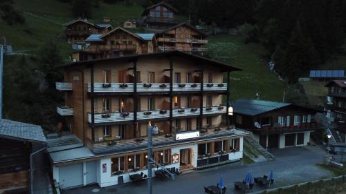 Murren House | Pet-Friendly Hotel Alpenblick Mürren - Rated 9.3 by Guests