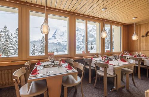 Murren House | Pet-Friendly Hotel Alpenblick Mürren - Rated 9.3 by Guests