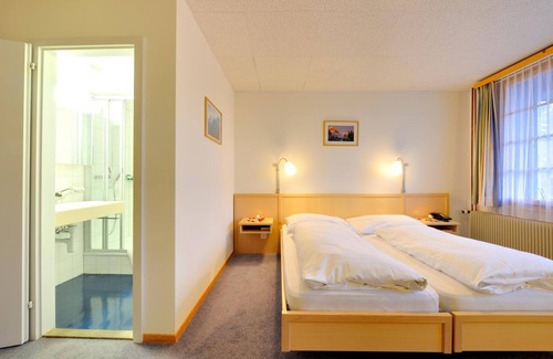 Murren Hotel | Relax at Hotel Alpenruh: Guest Rated 9.2 with Spa & Dining