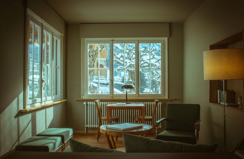 Wengen Hotel | Experience Vintage Design at Hotel Alpenruhe - 9.6 Rated Stay