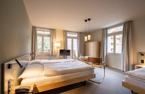 Wengen Hotel | Experience Vintage Design at Hotel Alpenruhe - 9.6 Rated Stay