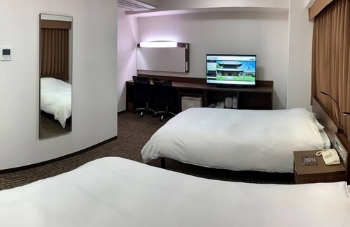 Takaoka Hotel | Hotel Alpha-One Takaoka-Ekimae