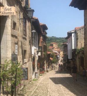 Santillana del Mar Hotel | Discover Family-Friendly Comfort at Hotel Altamira