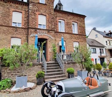 Ediger Hotel | Hotel Alte Bürgermeisterei: Oceanfront Pet-Friendly Retreat