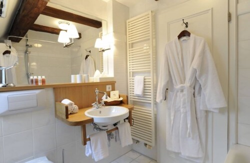 Mulfingen Hotel | Discover Hotel Altes Amtshaus: Guest Rated 9.8 with Dining