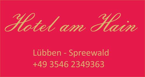 Lubben Hotel | Discover Comfort at Hotel am Hain – Rated 9/10 & Pet Friendly