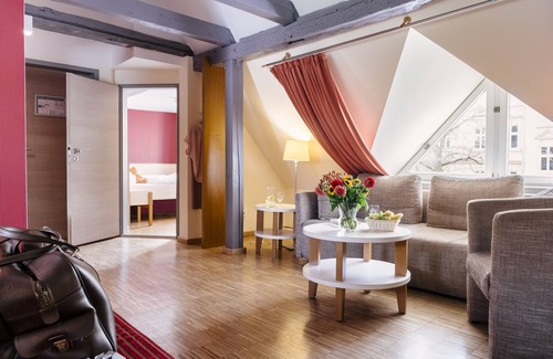 Tribseer Vorstadt Hotel | Relax at Hotel Am Jungfernstieg with Spa & Family-Friendly Perks