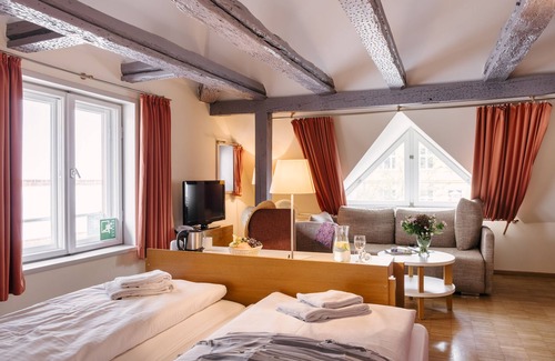 Tribseer Vorstadt Hotel | Relax at Hotel Am Jungfernstieg with Spa & Family-Friendly Perks