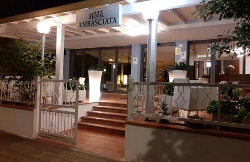 Cesenatico Hotel | Ideal Stay at Hotel Ambasciata with Breakfast & Pet Welcome