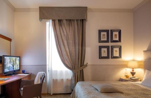 Crocifissa di Rosa Hotel | Explore Hotel Ambasciatori: 4-Star Comfort Awaits