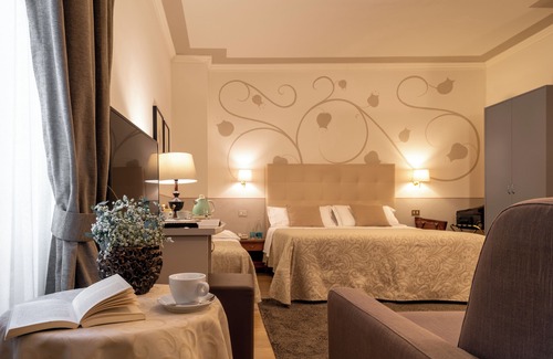 Crocifissa di Rosa Hotel | Relax at Hotel Ambasciatori: 4-Star Spa & Family-Friendly