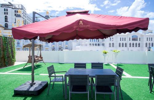 Garapan Hotel | Stylish Hotel Americano: 4-Star Stay with Breakfast Included