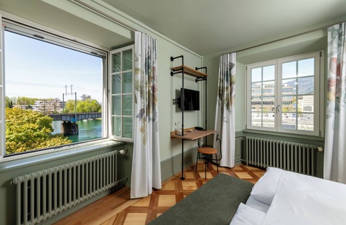 Solothurn Hotel | Discover Hotel an der Aare: Family-Friendly Retreat